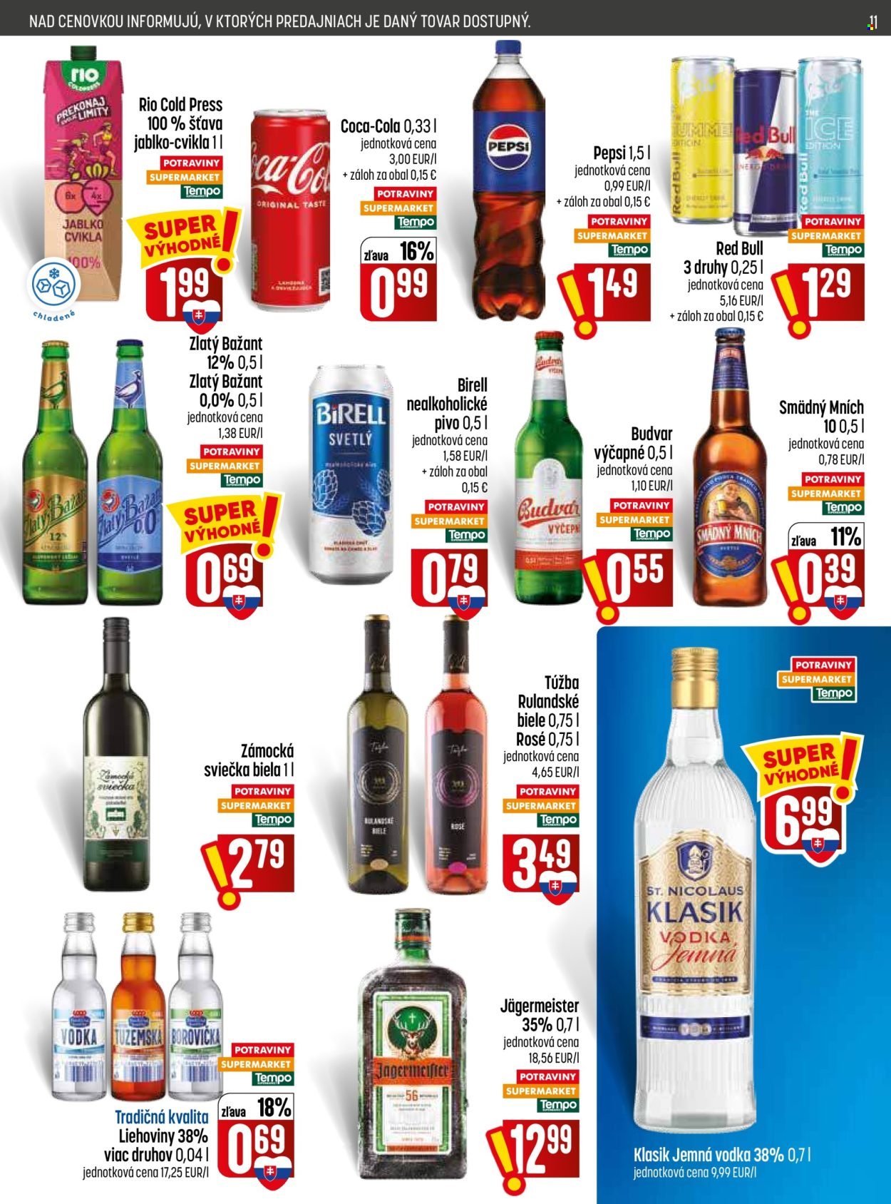 COOP JEDNOTA leták - Od štvrtka 13.8.2026