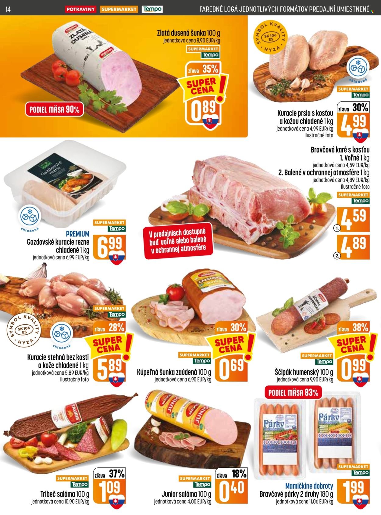 COOP JEDNOTA leták - Od štvrtka 13.8.2026