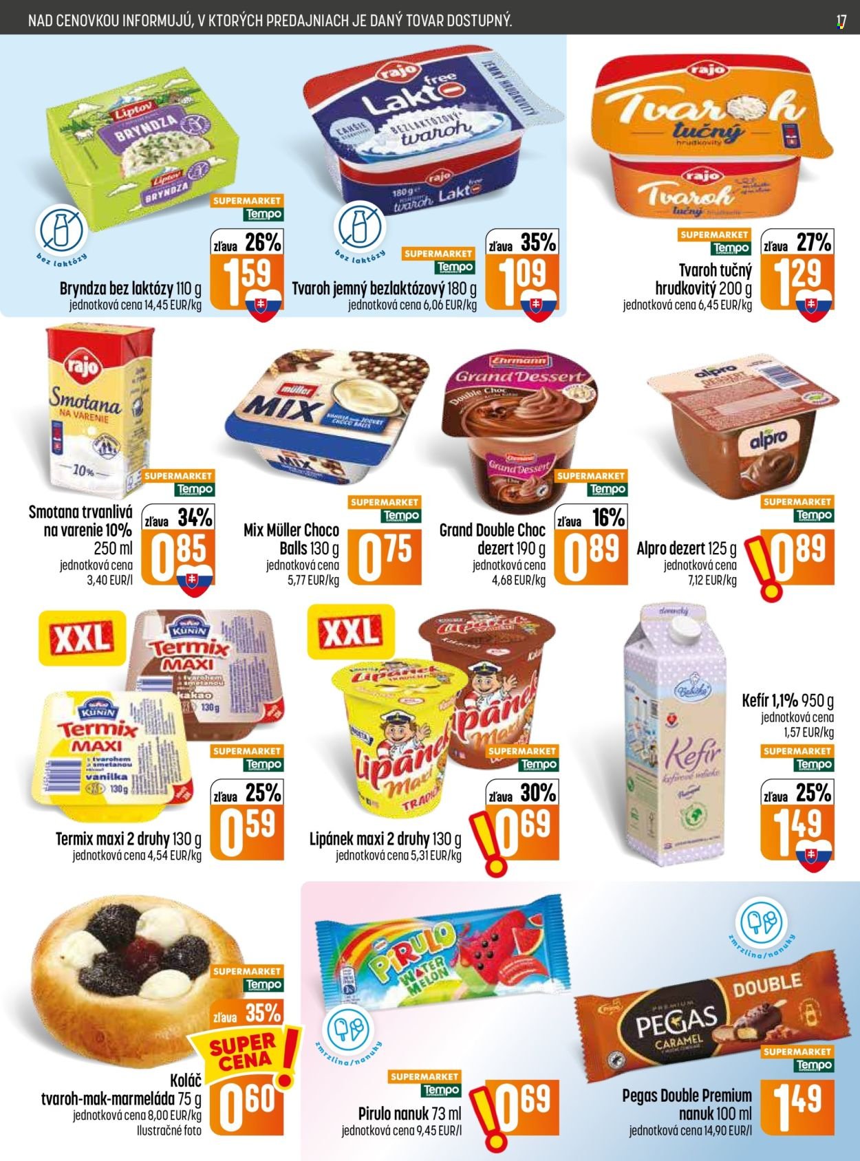 COOP JEDNOTA leták - Od štvrtka 13.8.2026