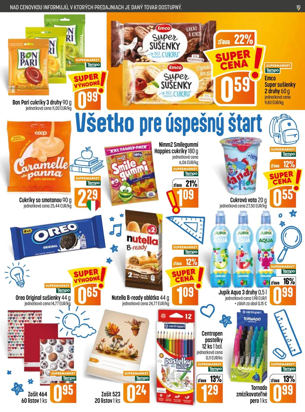 COOP JEDNOTA leták - Od štvrtka 13.8.2026