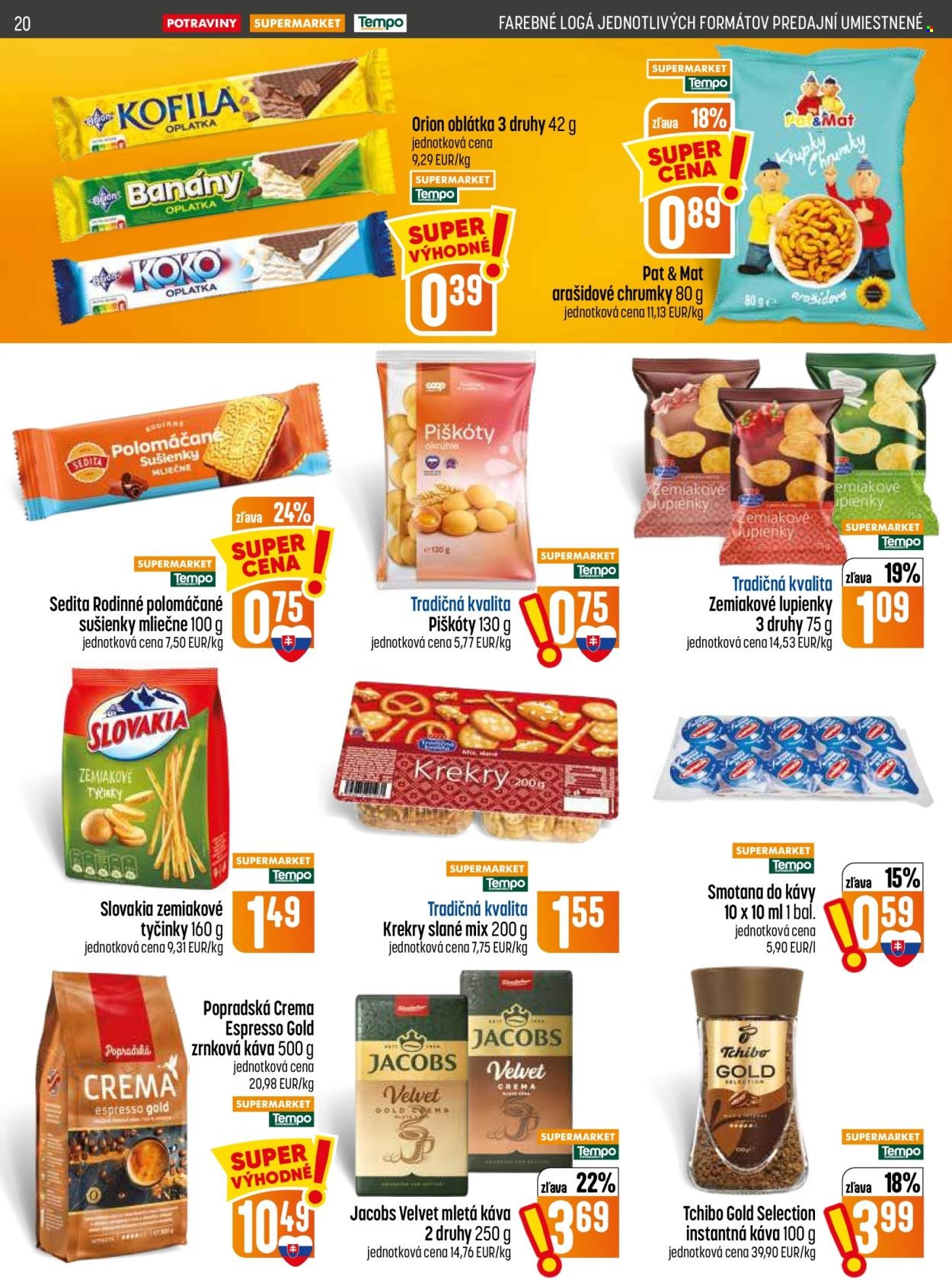 COOP JEDNOTA leták - Od štvrtka 13.8.2026