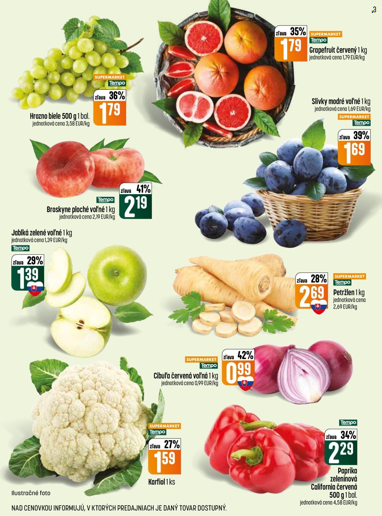 COOP JEDNOTA leták - Od štvrtka 13.8.2026