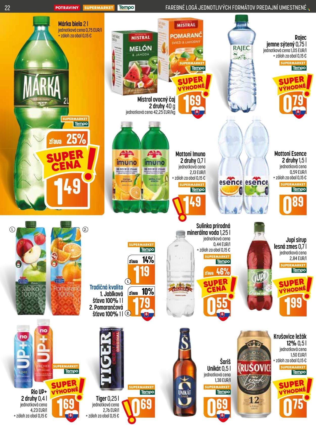 COOP JEDNOTA leták - Od štvrtka 13.8.2026
