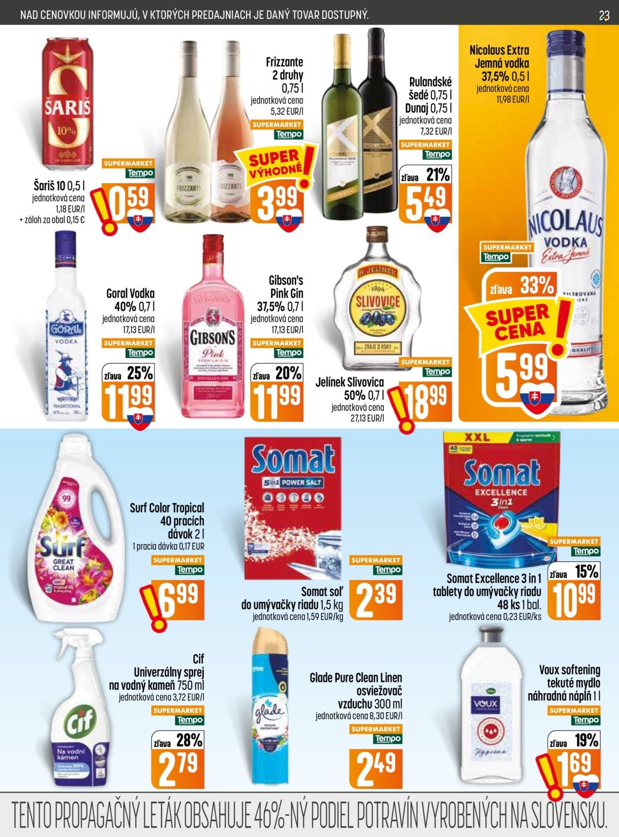 COOP JEDNOTA leták - Od štvrtka 13.8.2026