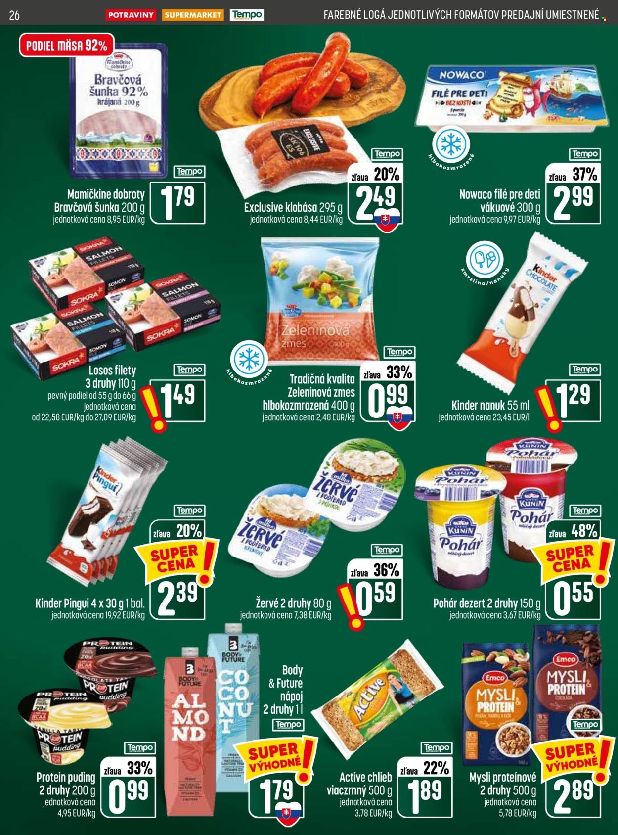 COOP JEDNOTA leták - Od štvrtka 13.8.2026