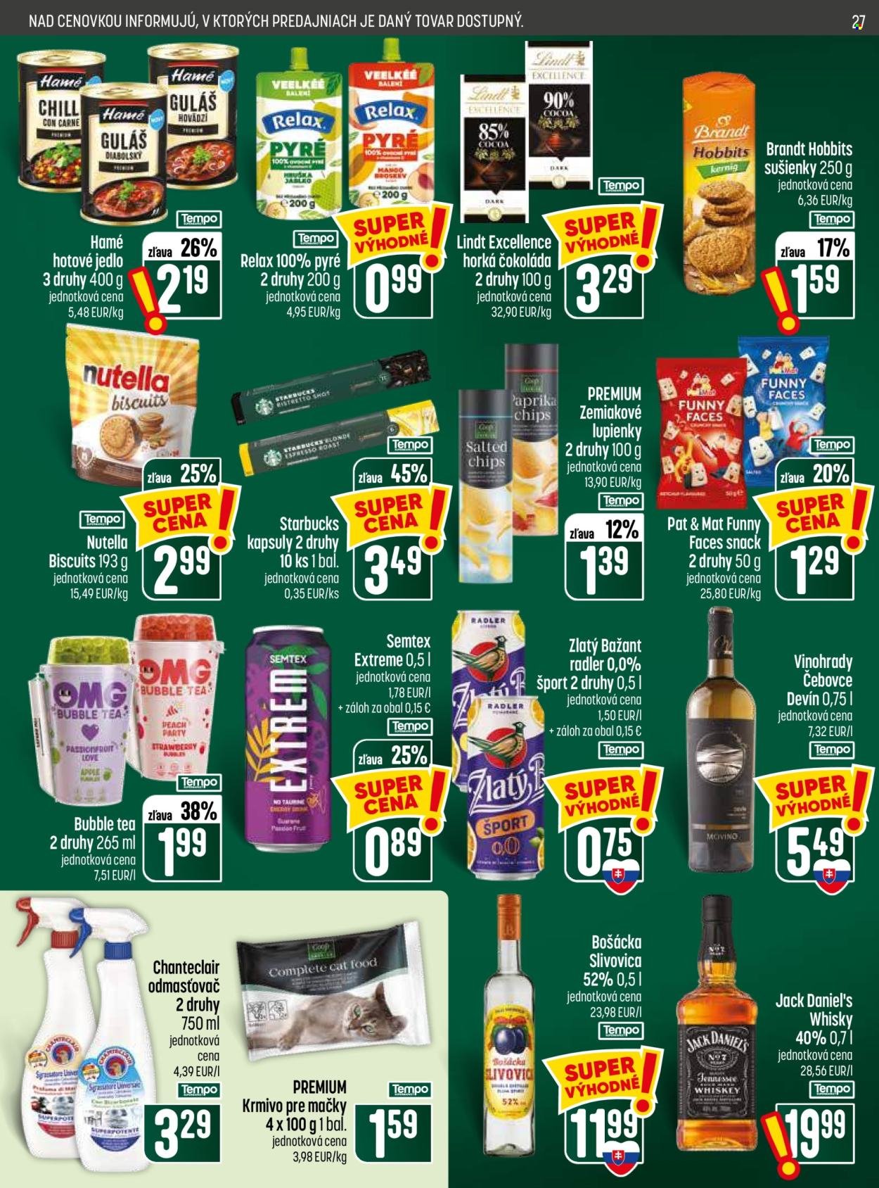 COOP JEDNOTA leták - Od štvrtka 13.8.2026