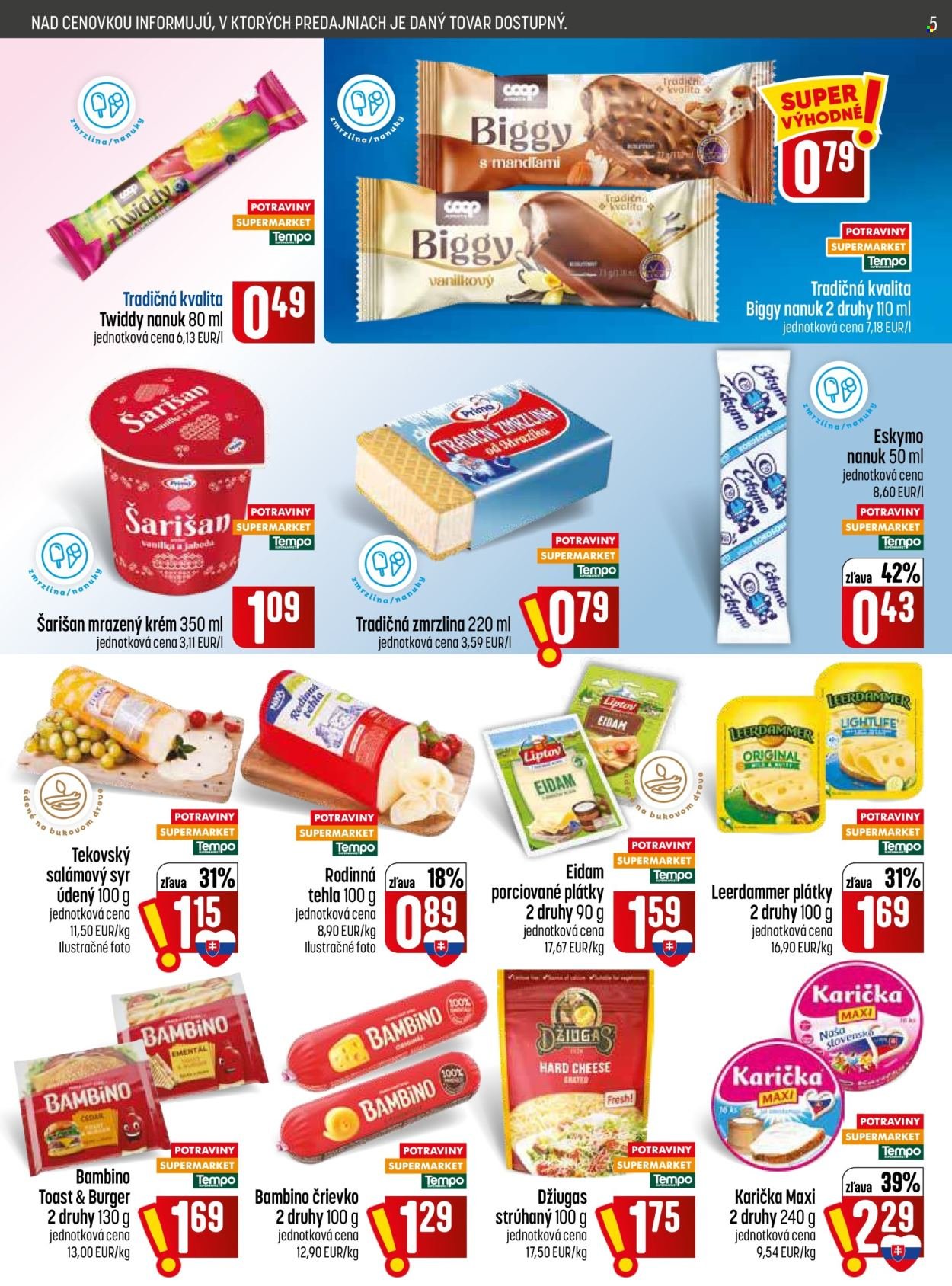 COOP JEDNOTA leták - Od štvrtka 13.8.2026