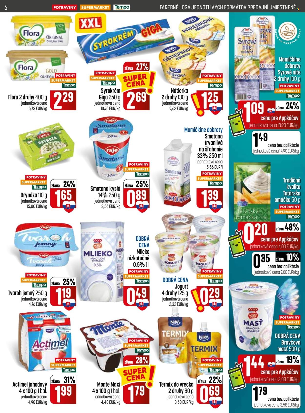 COOP JEDNOTA leták - Od štvrtka 13.8.2026