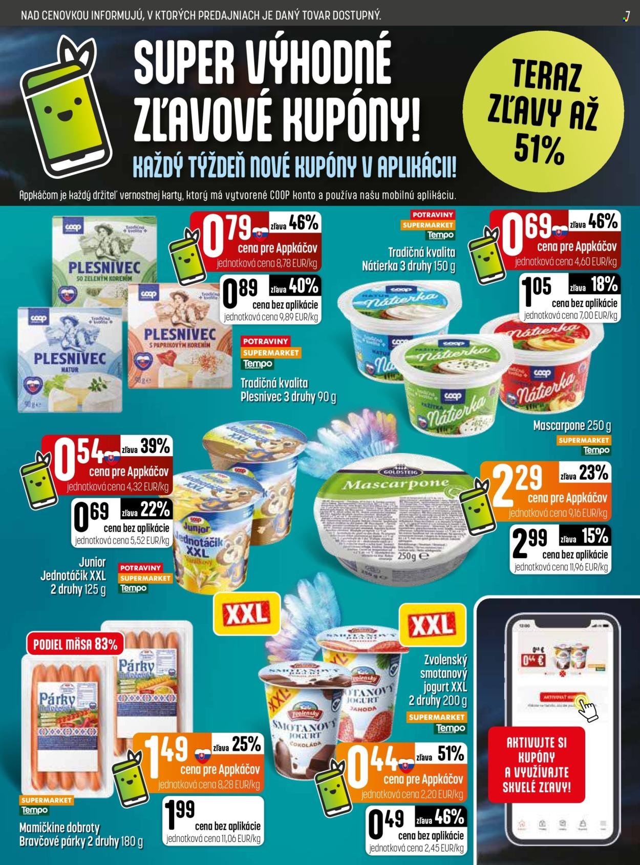 COOP JEDNOTA leták - Od štvrtka 13.8.2026