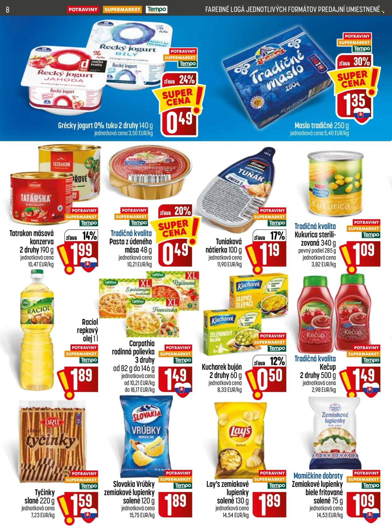 COOP JEDNOTA leták - Od štvrtka 13.8.2026