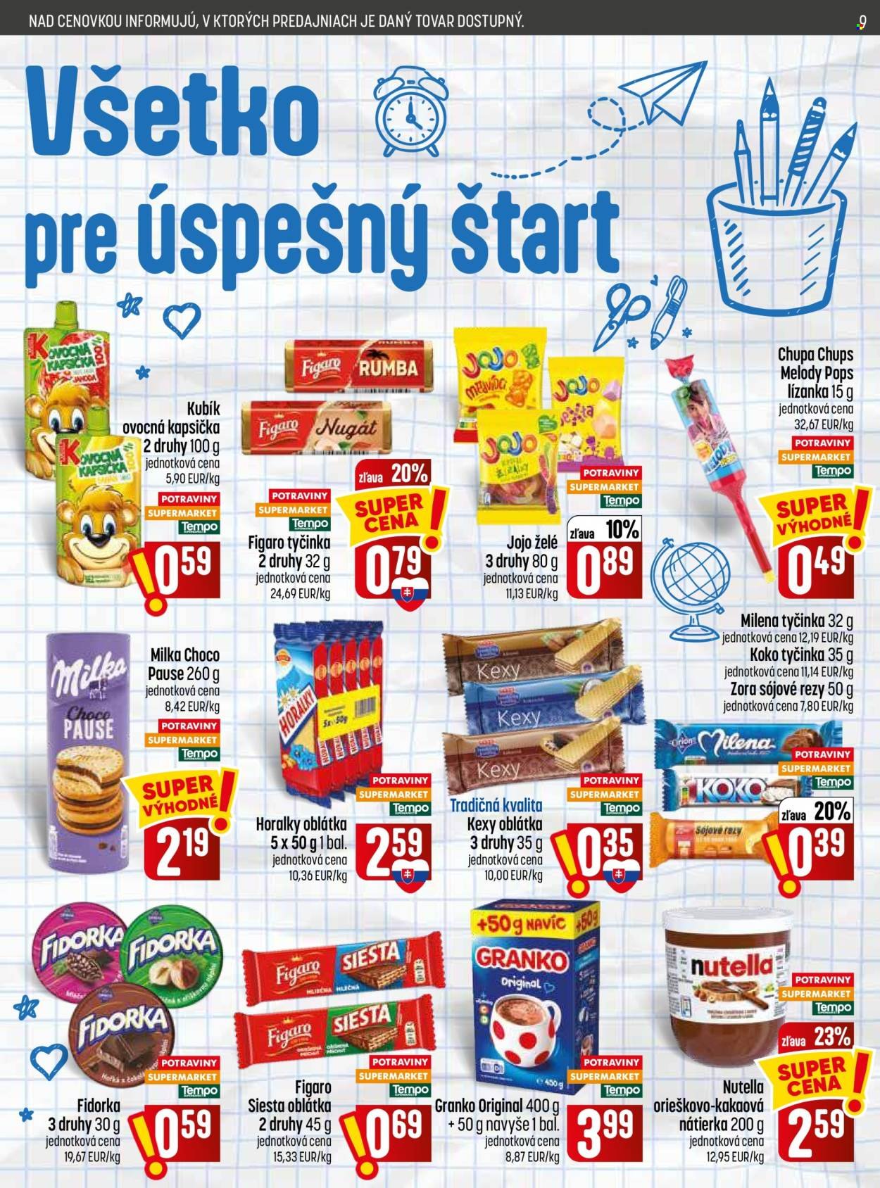 COOP JEDNOTA leták - Od štvrtka 13.8.2026