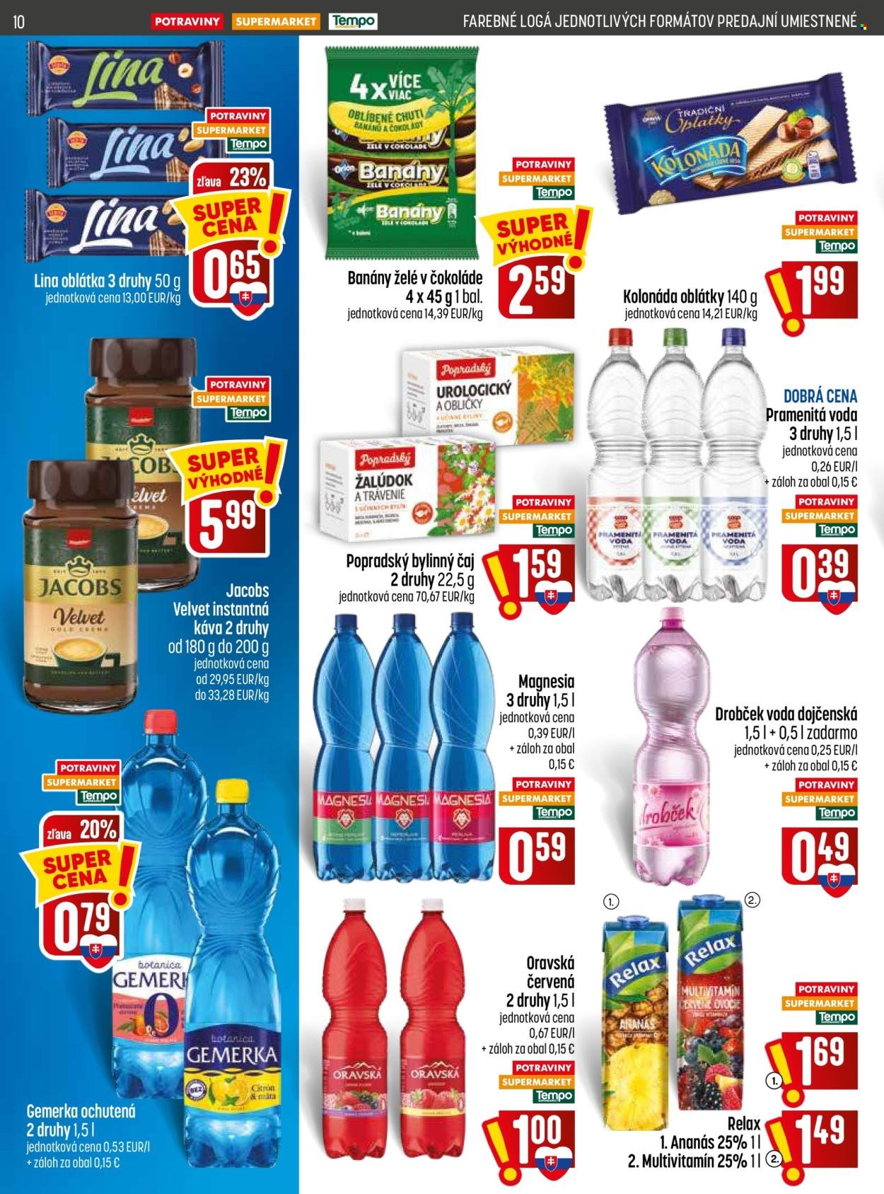 COOP JEDNOTA leták - Od štvrtka 13.8.2026