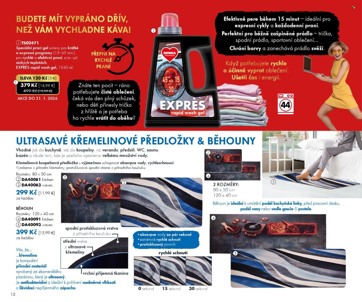 DEDRA leták - Mohaira - Catalogue 01 (2025-12-23 - 2026-01-31) | 12