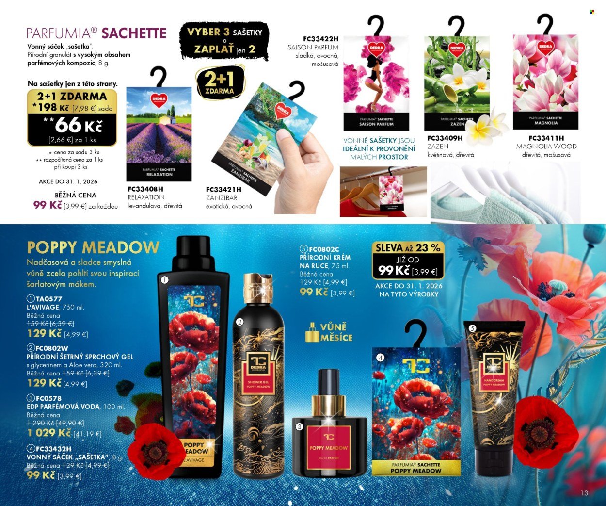 DEDRA leták - Mohaira - Catalogue 01 (2025-12-23 - 2026-01-31) | 13