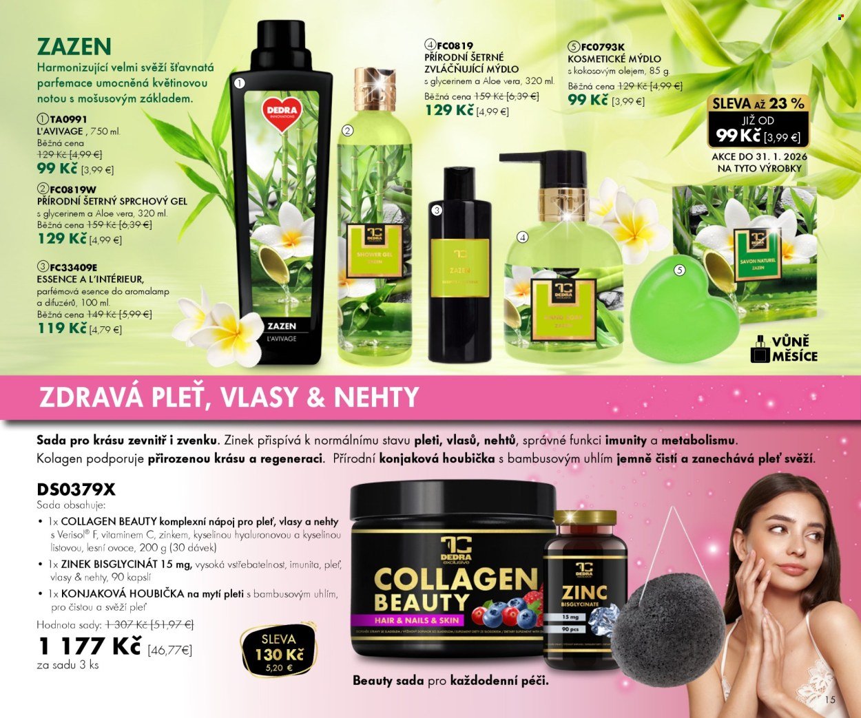 DEDRA leták - Mohaira - Catalogue 01 (2025-12-23 - 2026-01-31) | 15