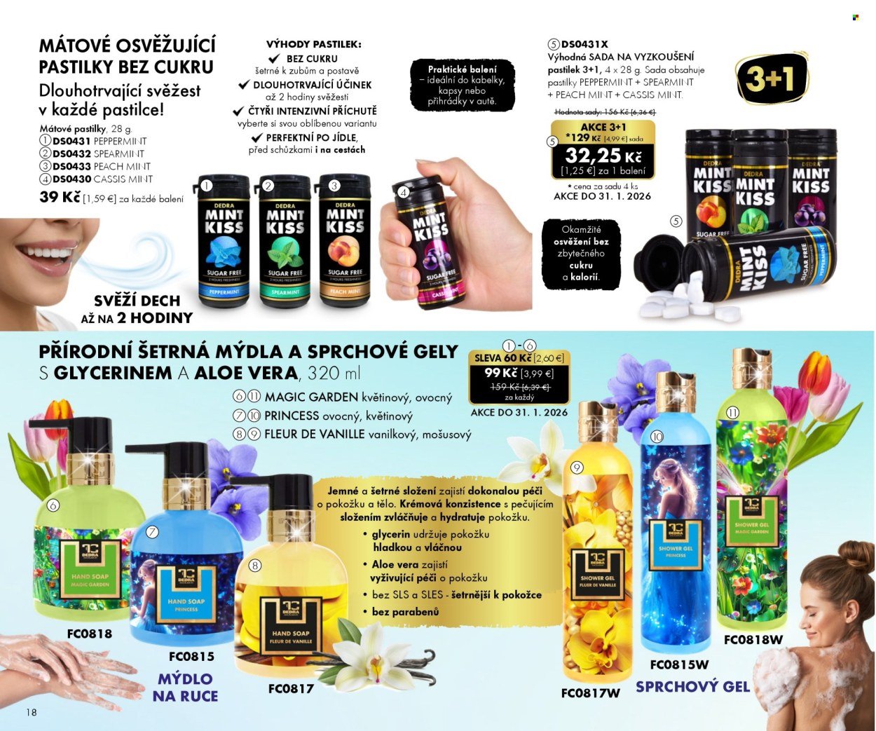 DEDRA leták - Mohaira - Catalogue 01 (2025-12-23 - 2026-01-31) | 18