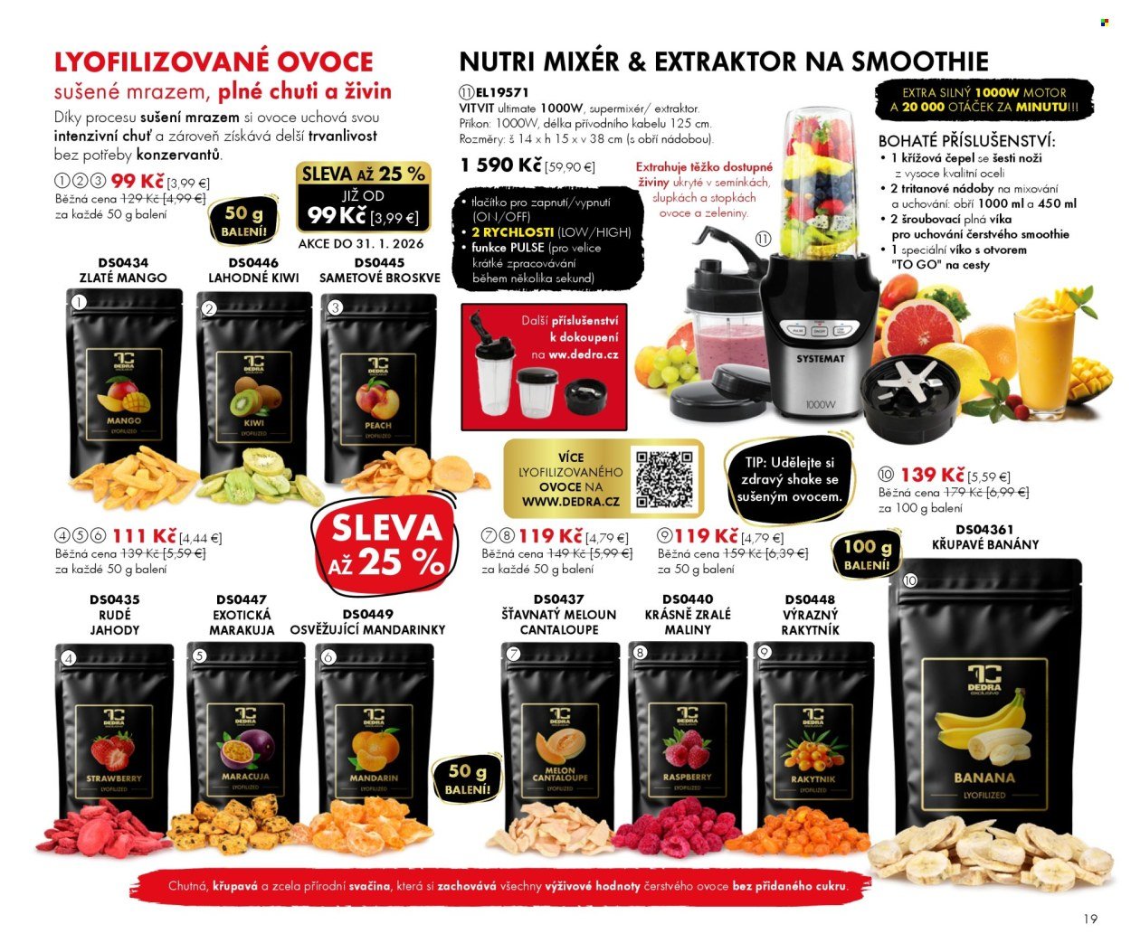 DEDRA leták - Mohaira - Catalogue 01 (2025-12-23 - 2026-01-31) | 19