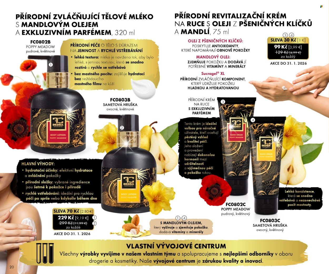 DEDRA leták - Mohaira - Catalogue 01 (2025-12-23 - 2026-01-31) | 20