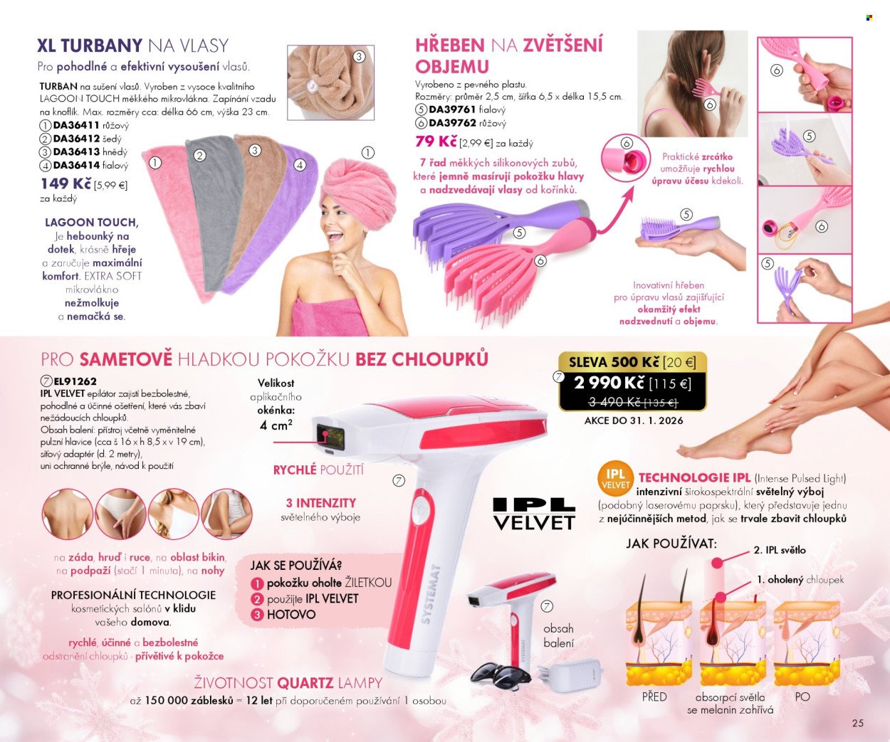 DEDRA leták - Mohaira - Catalogue 01 (2025-12-23 - 2026-01-31) | 25