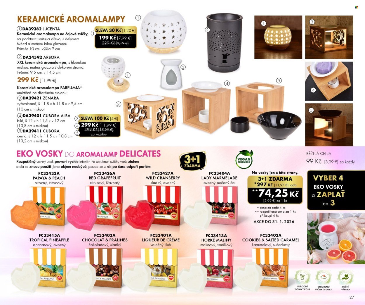 DEDRA leták - Mohaira - Catalogue 01 (2025-12-23 - 2026-01-31) | 27