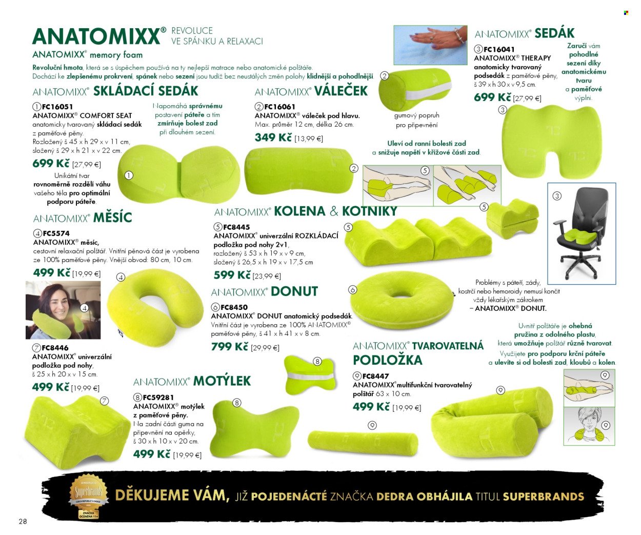 DEDRA leták - Mohaira - Catalogue 01 (2025-12-23 - 2026-01-31) | 28