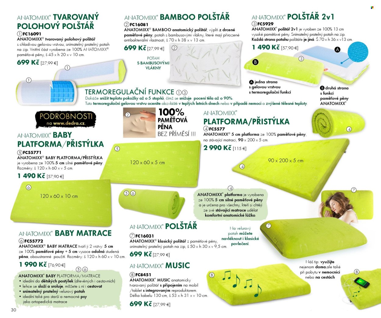 DEDRA leták - Mohaira - Catalogue 01 (2025-12-23 - 2026-01-31) | 30