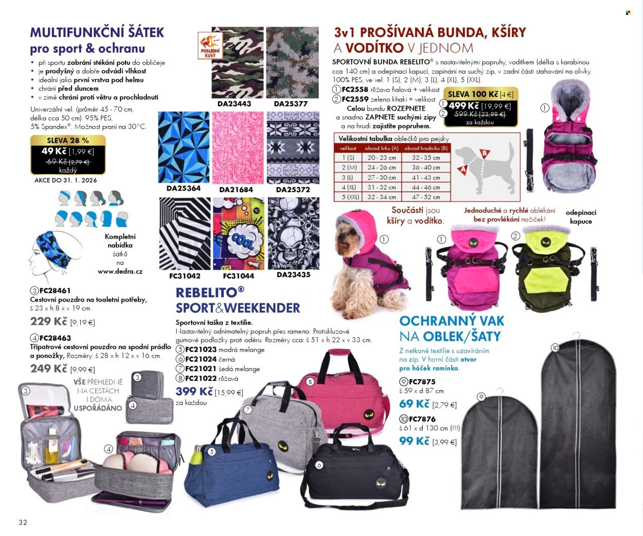 DEDRA leták - Mohaira - Catalogue 01 (2025-12-23 - 2026-01-31) | 32