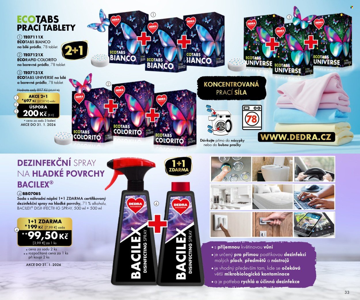 DEDRA leták - Mohaira - Catalogue 01 (2025-12-23 - 2026-01-31) | 33