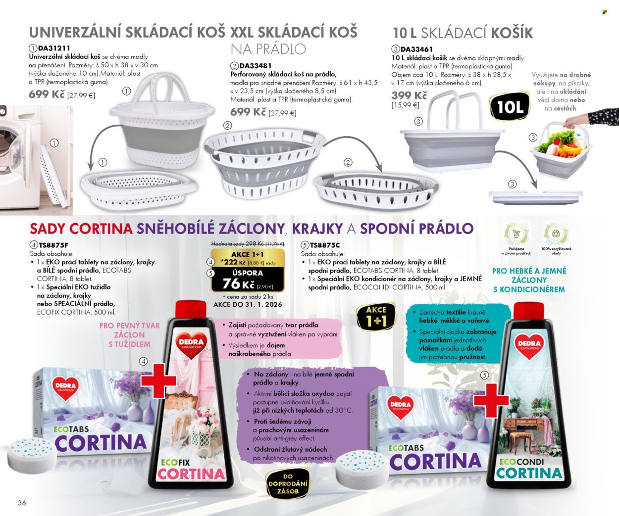 DEDRA leták - Mohaira - Catalogue 01 (2025-12-23 - 2026-01-31) | 36
