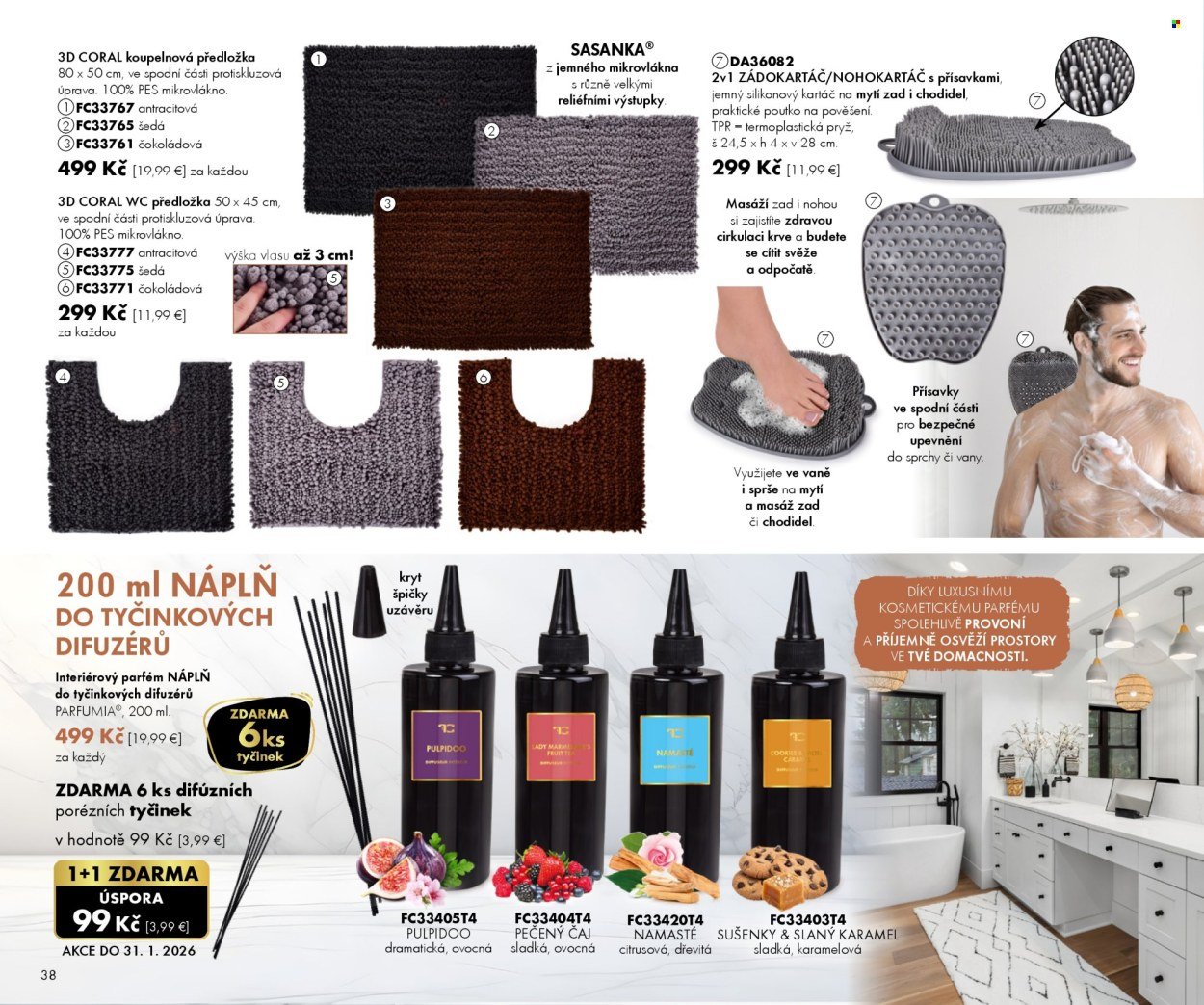 DEDRA leták - Mohaira - Catalogue 01 (2025-12-23 - 2026-01-31) | 38