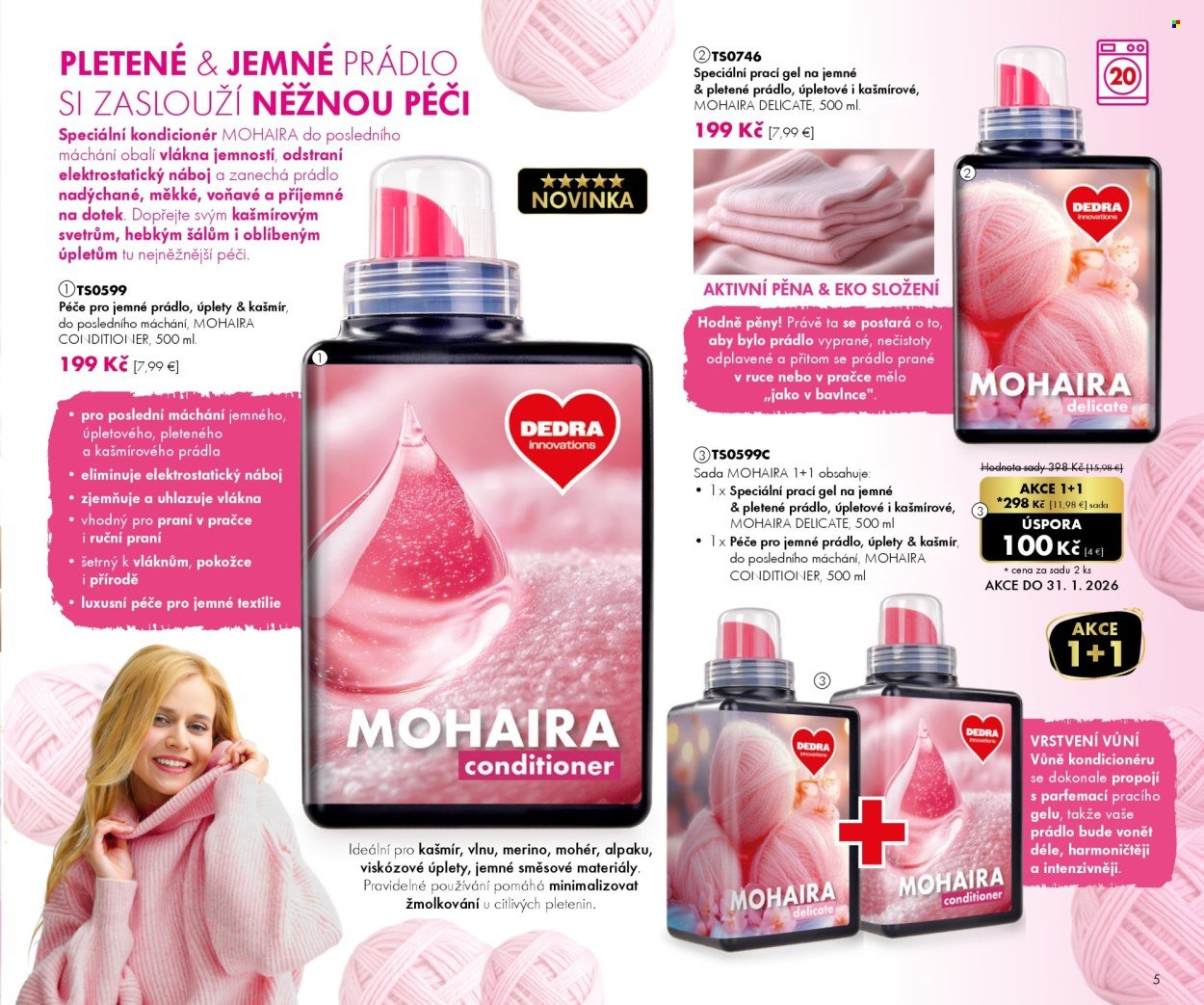 DEDRA leták - Mohaira - Catalogue 01 (2025-12-23 - 2026-01-31) | 5