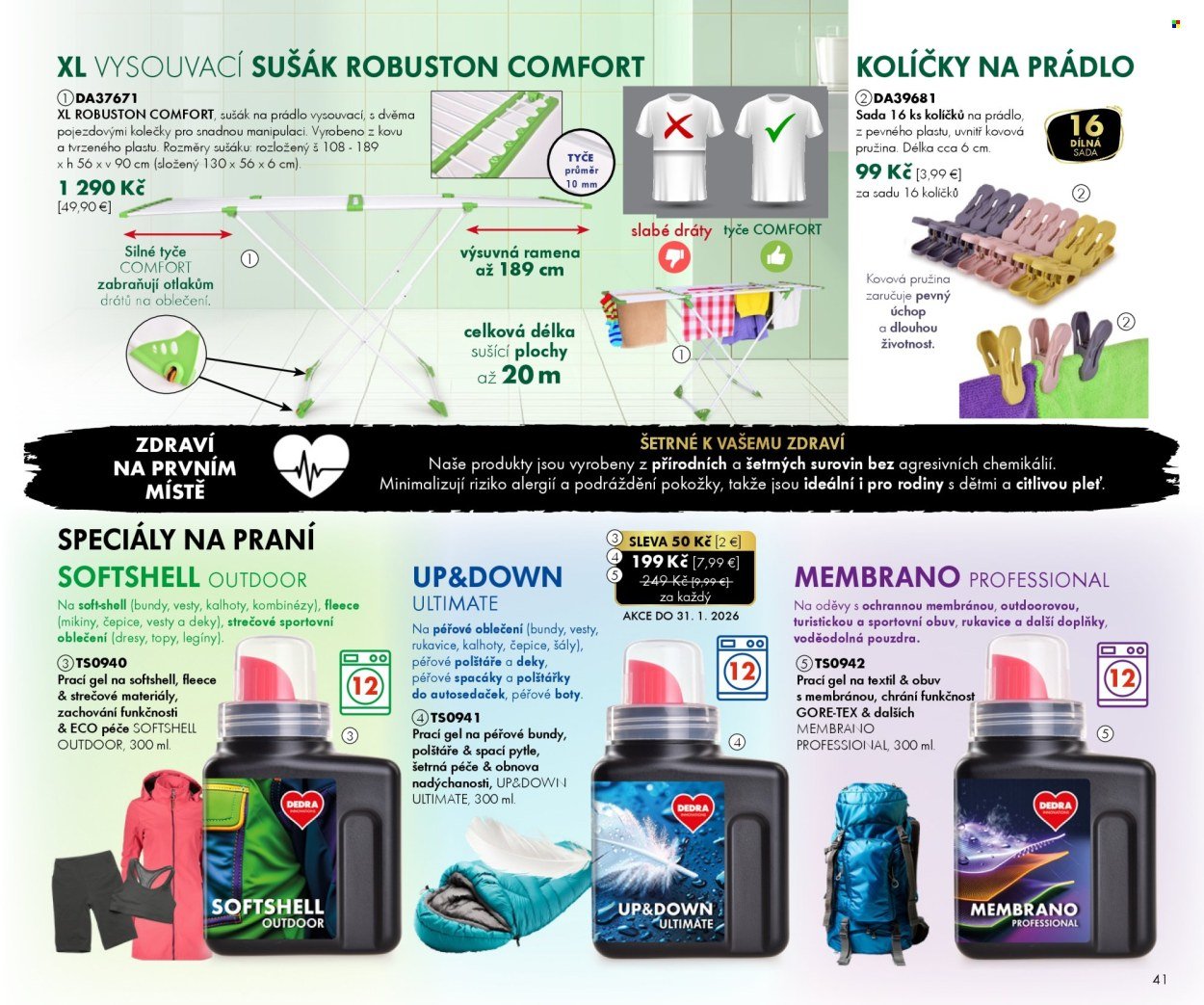 DEDRA leták - Mohaira - Catalogue 01 (2025-12-23 - 2026-01-31) | 41