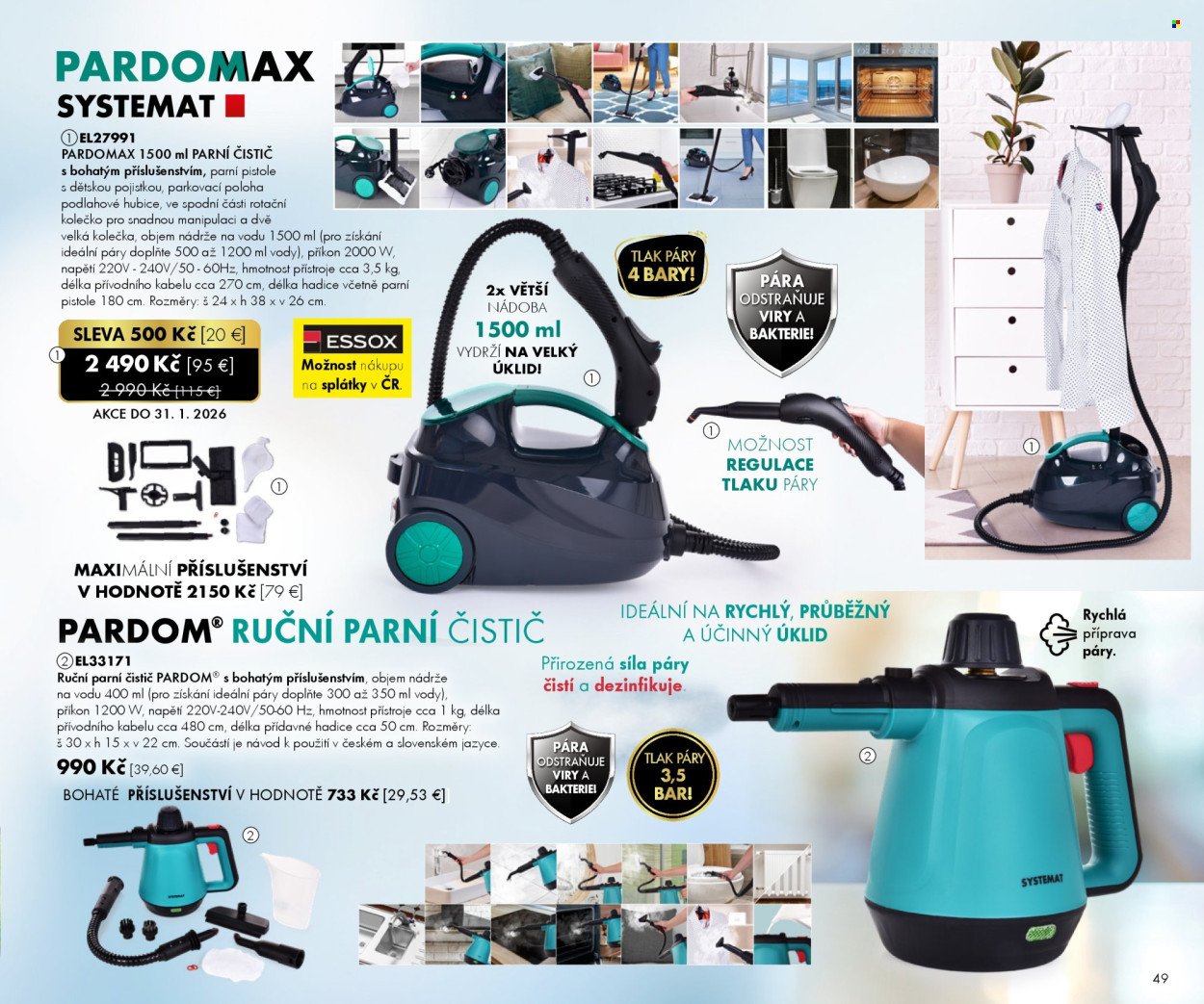 DEDRA leták - Mohaira - Catalogue 01 (2025-12-23 - 2026-01-31) | 49