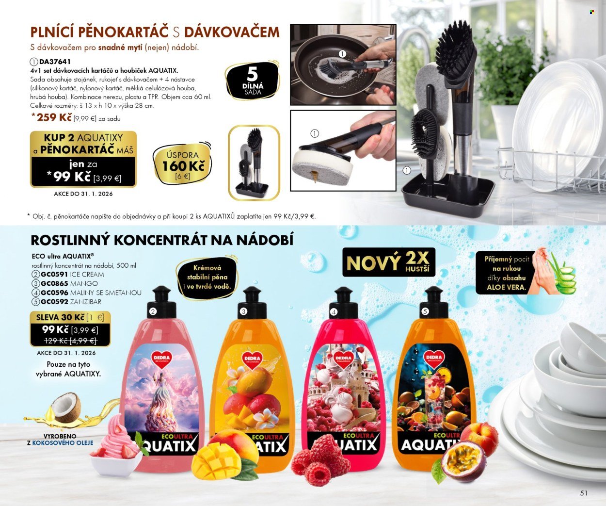DEDRA leták - Mohaira - Catalogue 01 (2025-12-23 - 2026-01-31) | 51