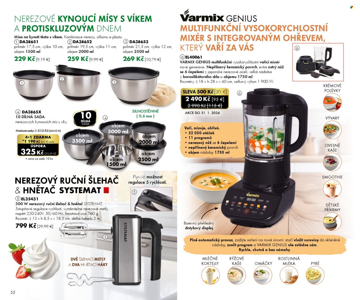 DEDRA leták - Mohaira - Catalogue 01 (2025-12-23 - 2026-01-31) | 52