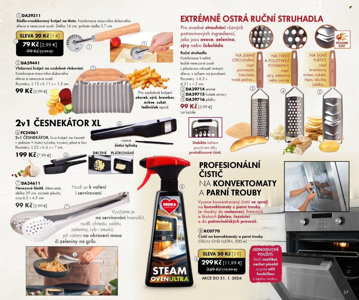 DEDRA leták - Mohaira - Catalogue 01 (2025-12-23 - 2026-01-31) | 57