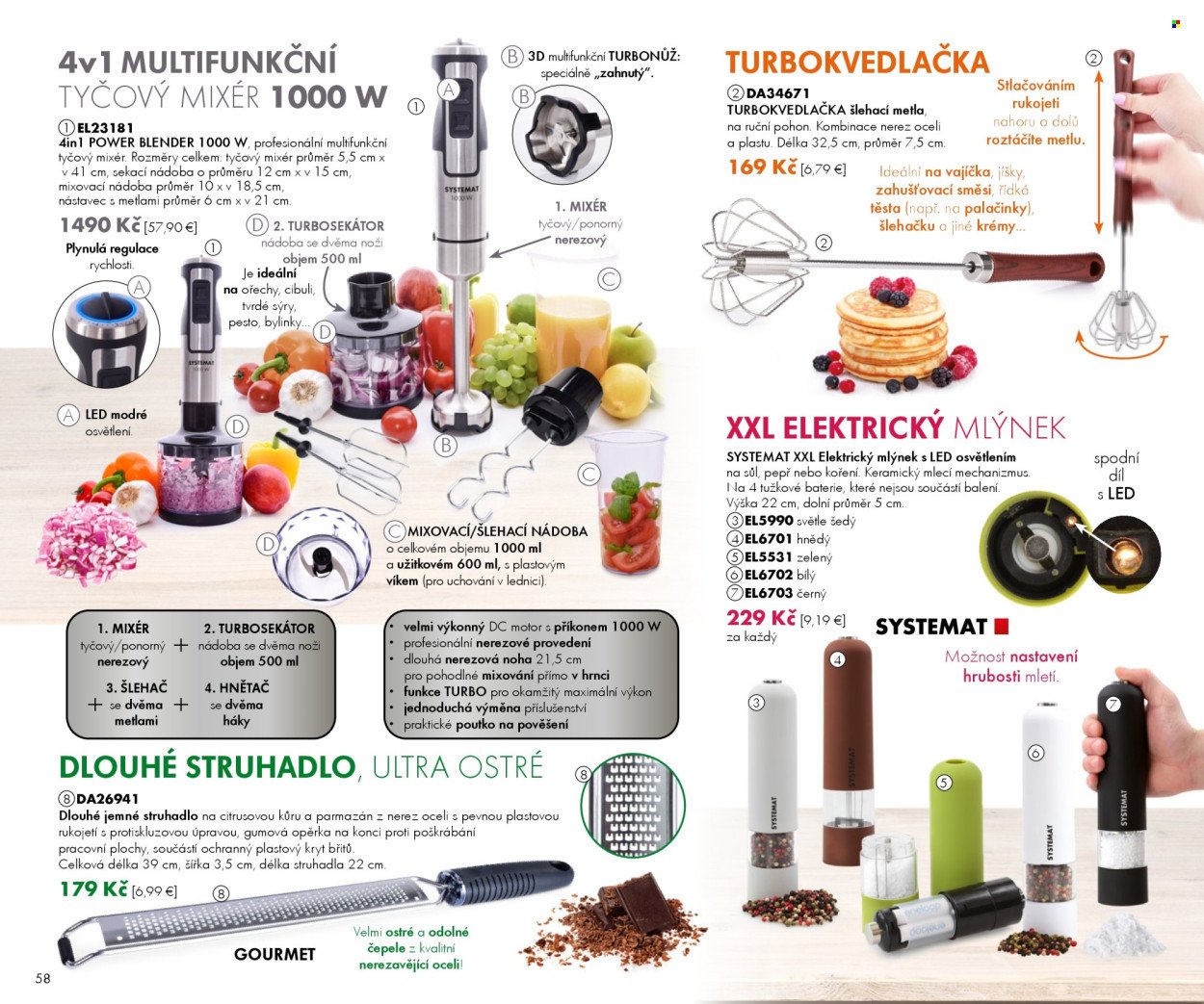 DEDRA leták - Mohaira - Catalogue 01 (2025-12-23 - 2026-01-31) | 58