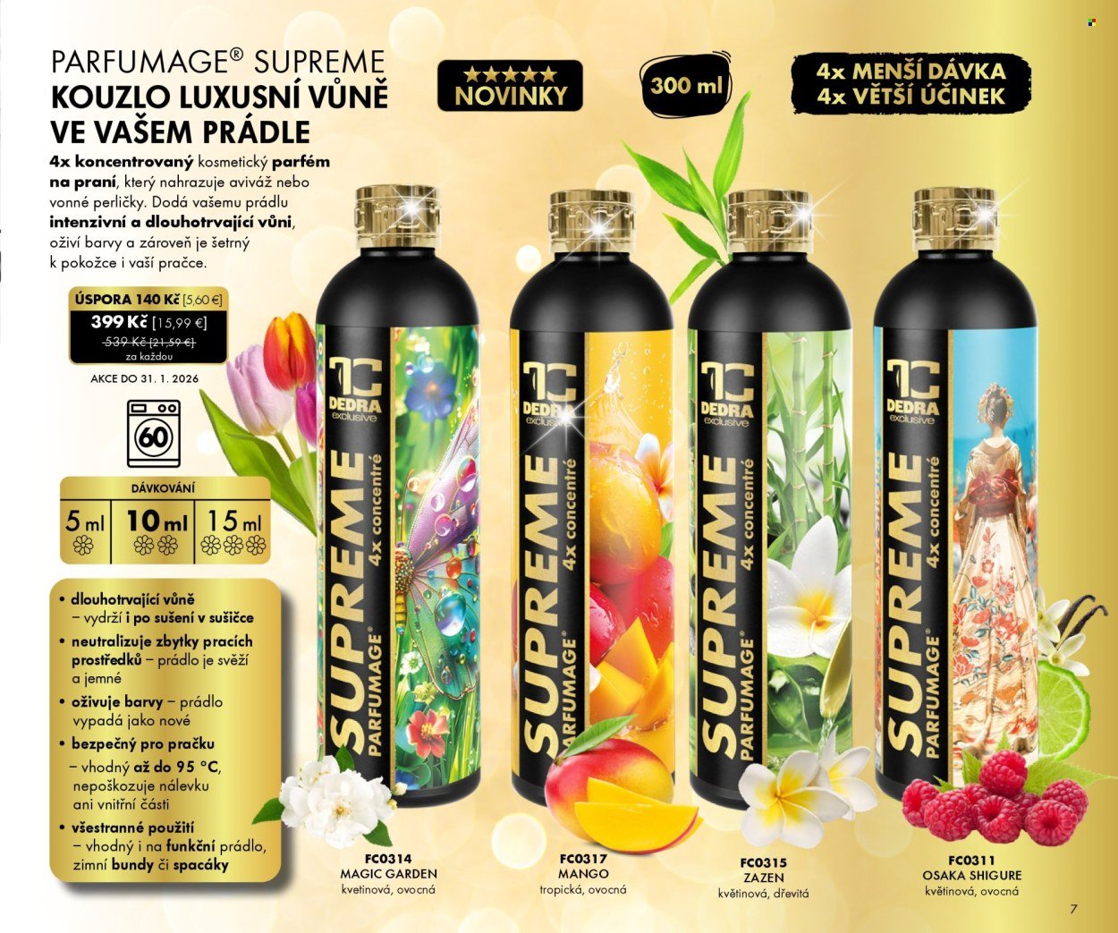 DEDRA leták - Mohaira - Catalogue 01 (2025-12-23 - 2026-01-31) | 7