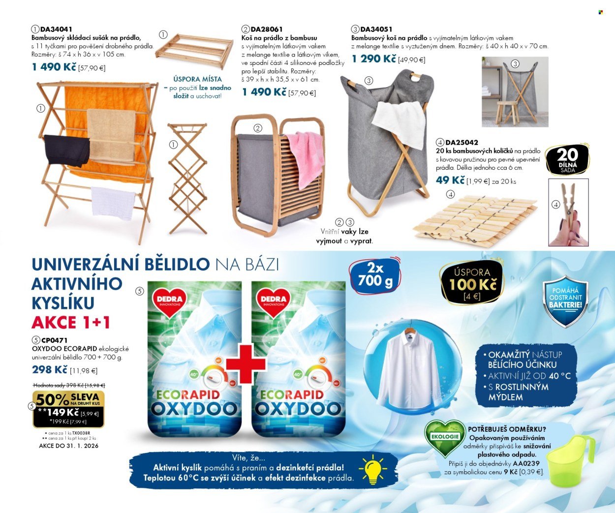 DEDRA leták - Mohaira - Catalogue 01 (2025-12-23 - 2026-01-31) | 67
