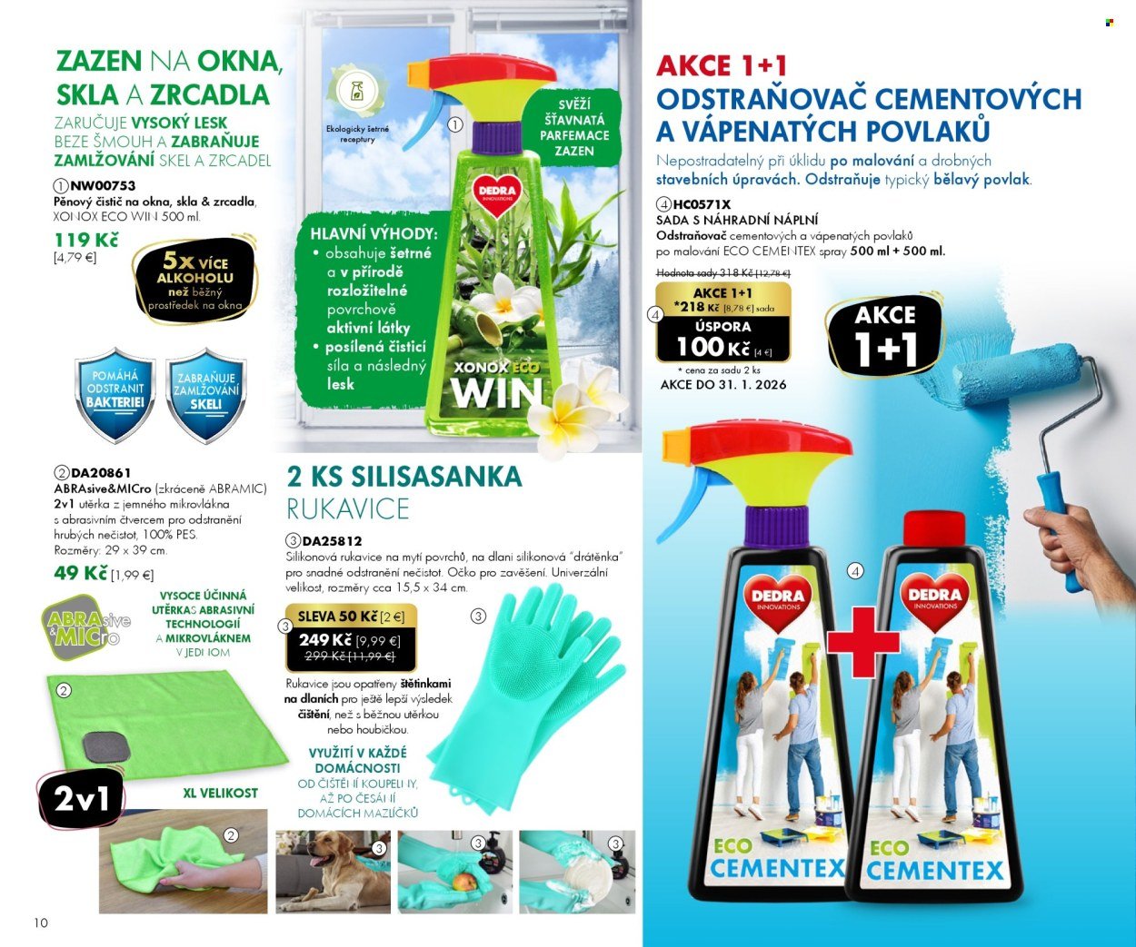 DEDRA leták - Mohaira - Catalogue 01 (2025-12-23 - 2026-01-31) | 10