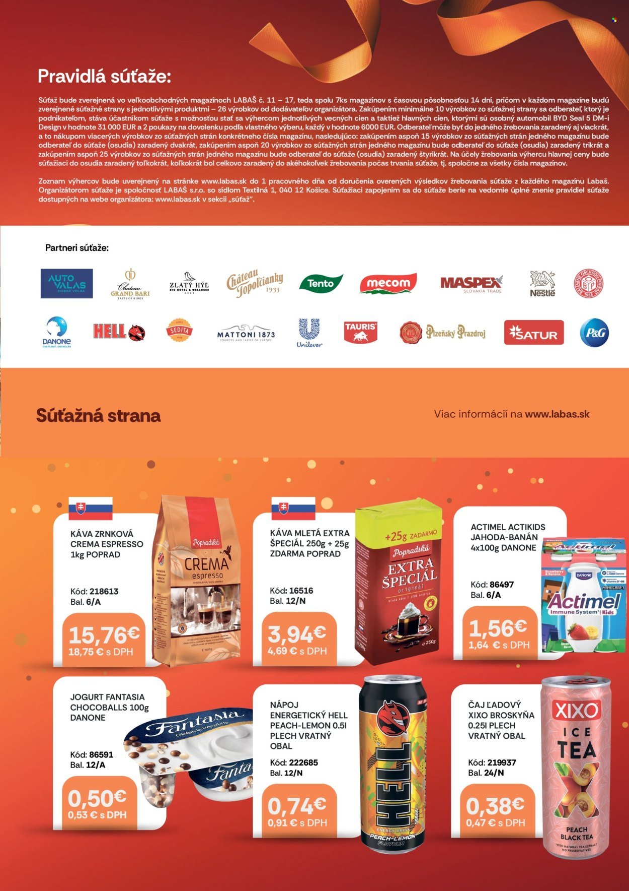 LABAŠ leták - Od piatka 3.7.2026