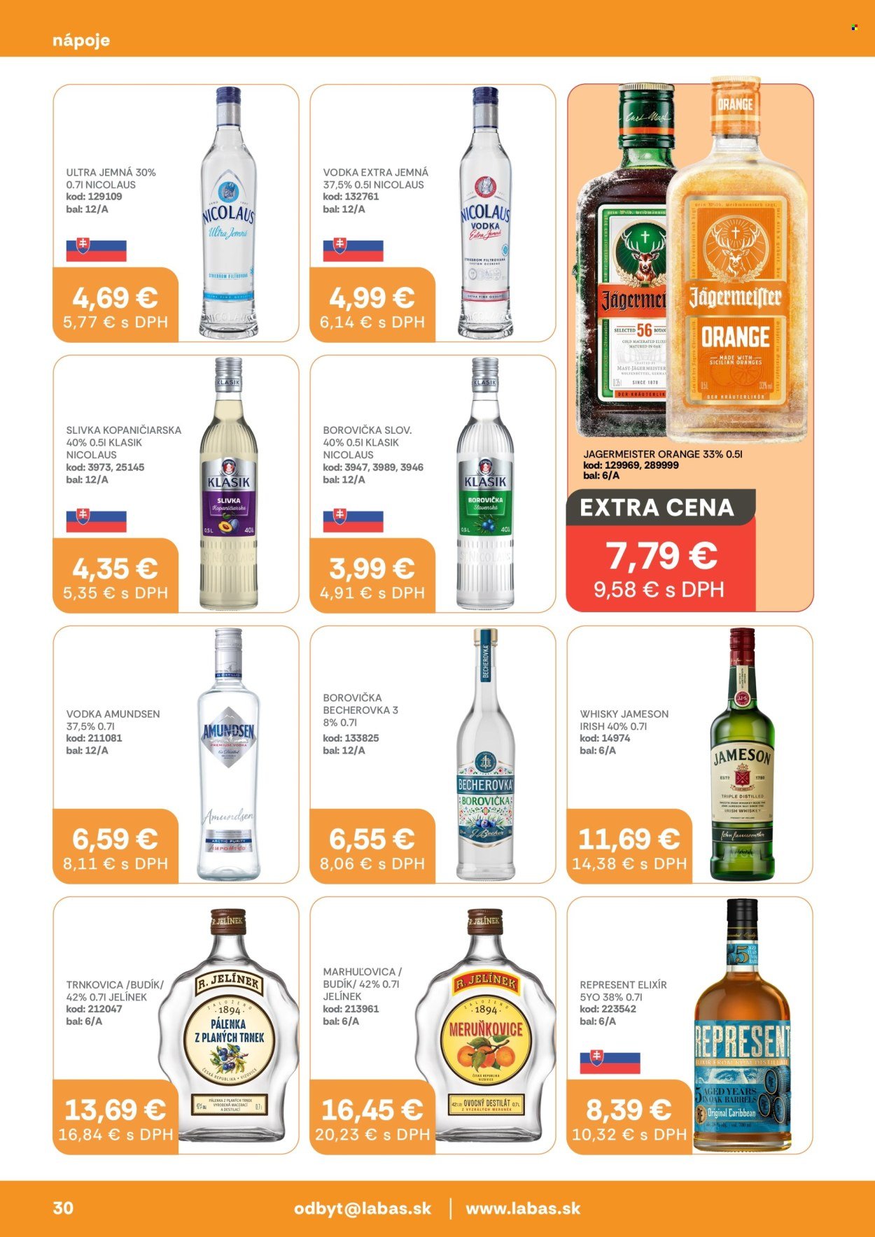 LABAŠ leták - Od piatka 3.7.2026