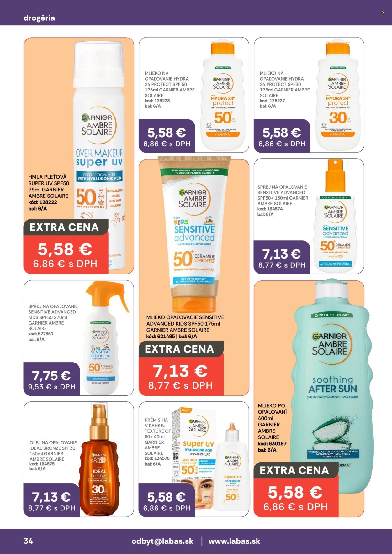 LABAŠ leták - Od piatka 3.7.2026