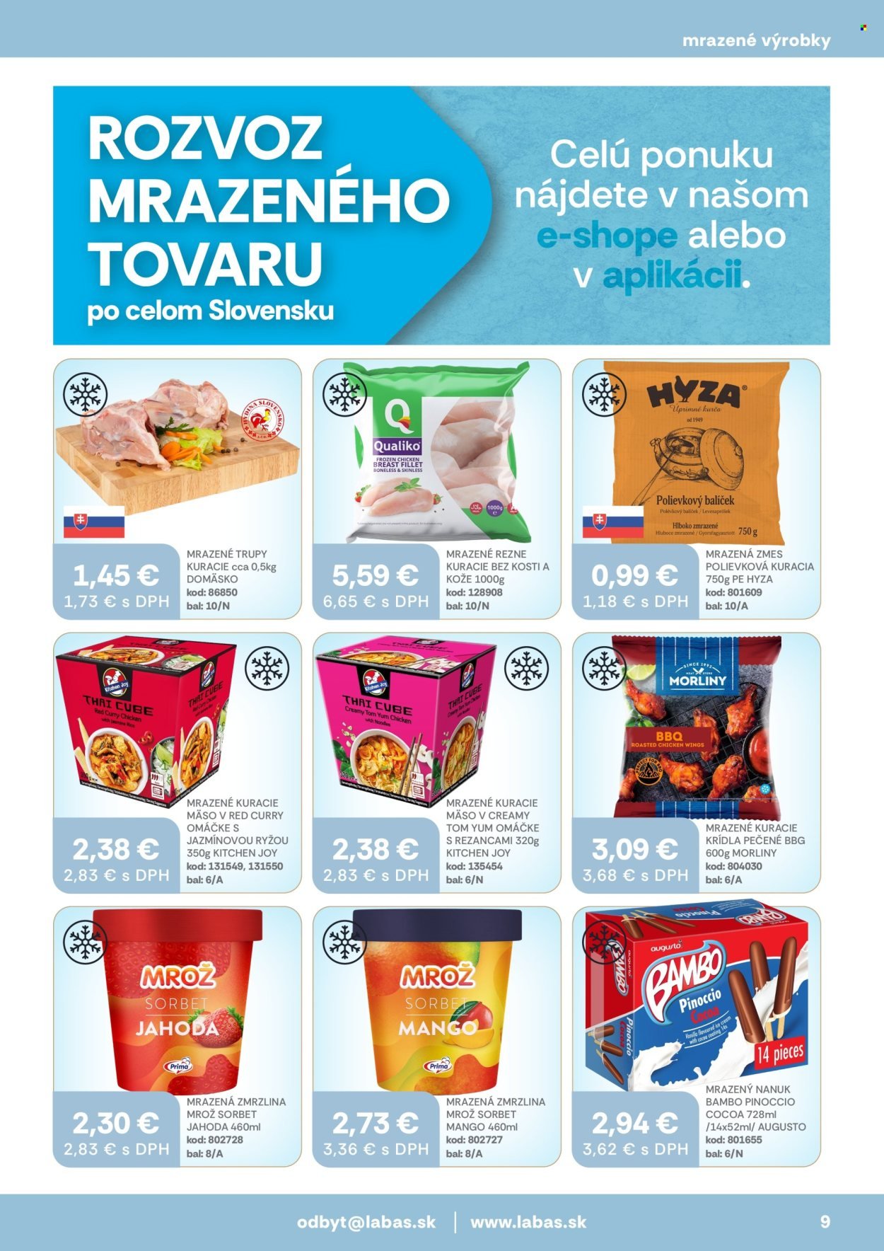 LABAŠ leták - Od piatka 3.7.2026