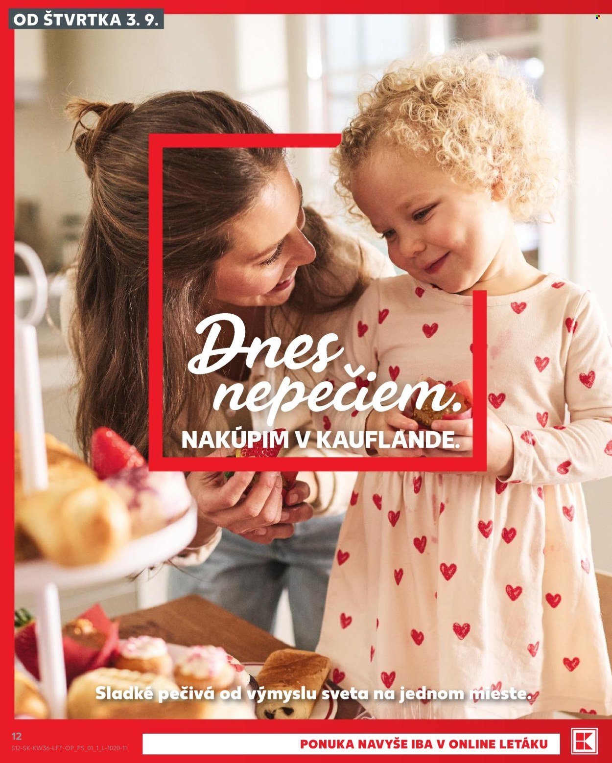 KAUFLAND leták - Od štvrtka 3.9.2026