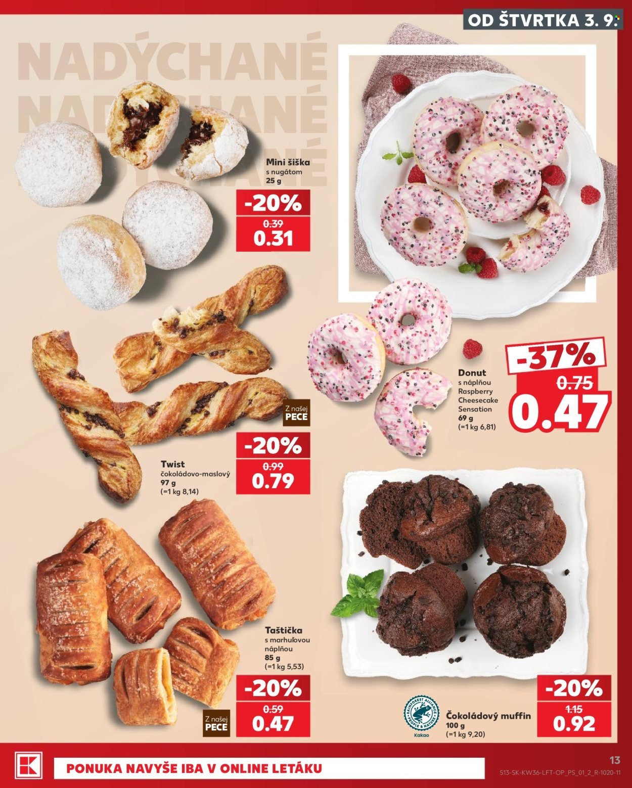 KAUFLAND leták - Od štvrtka 3.9.2026