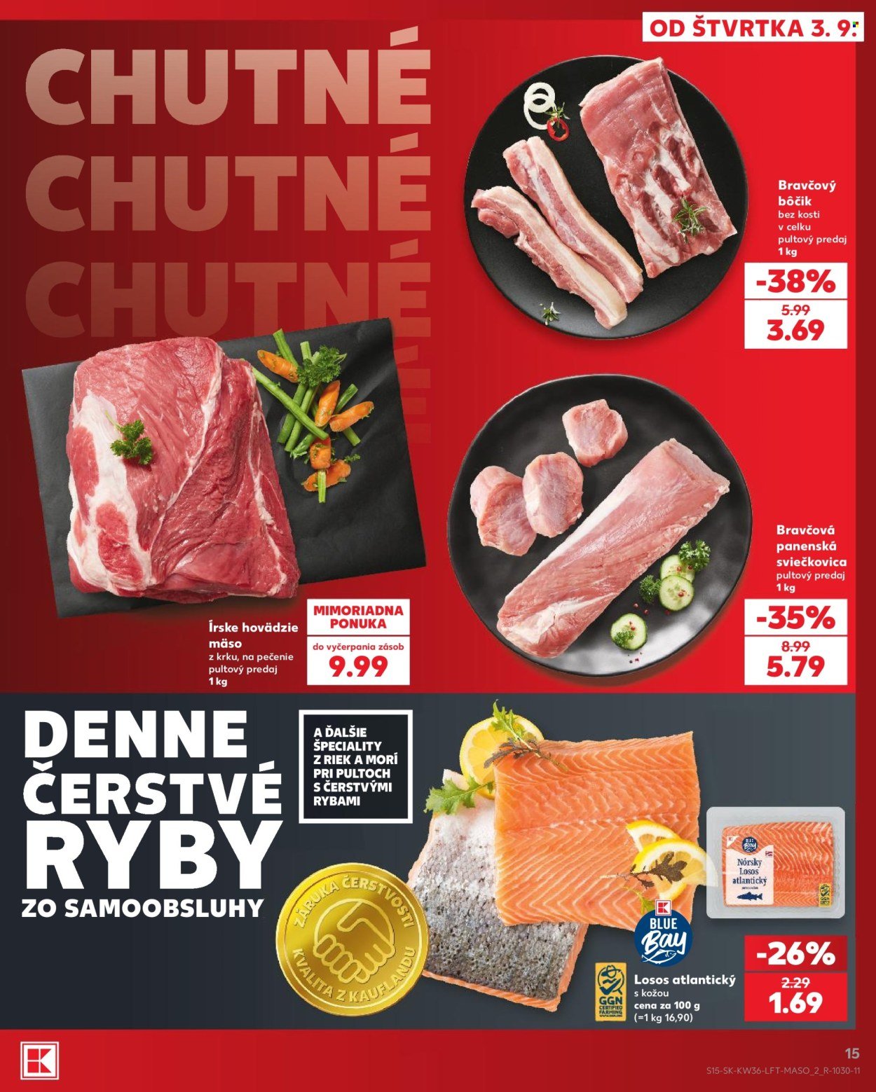 KAUFLAND leták - Od štvrtka 3.9.2026