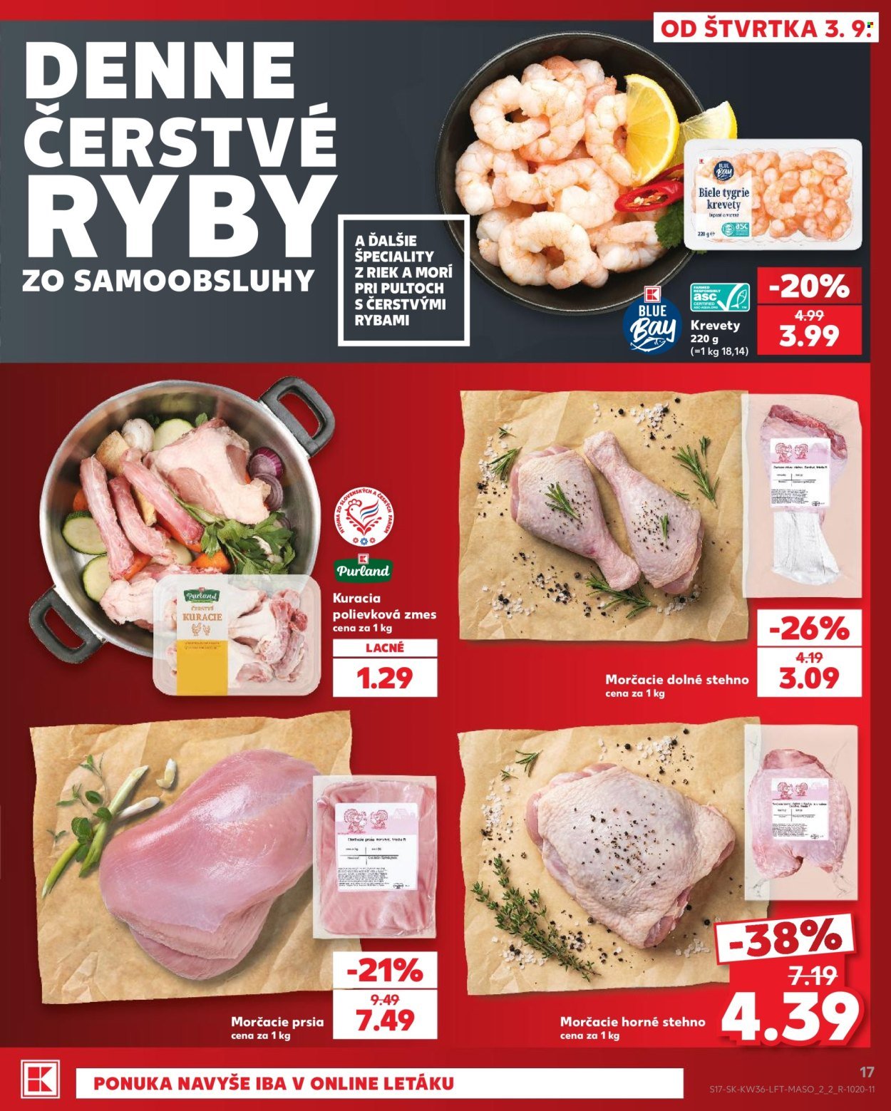 KAUFLAND leták - Od štvrtka 3.9.2026