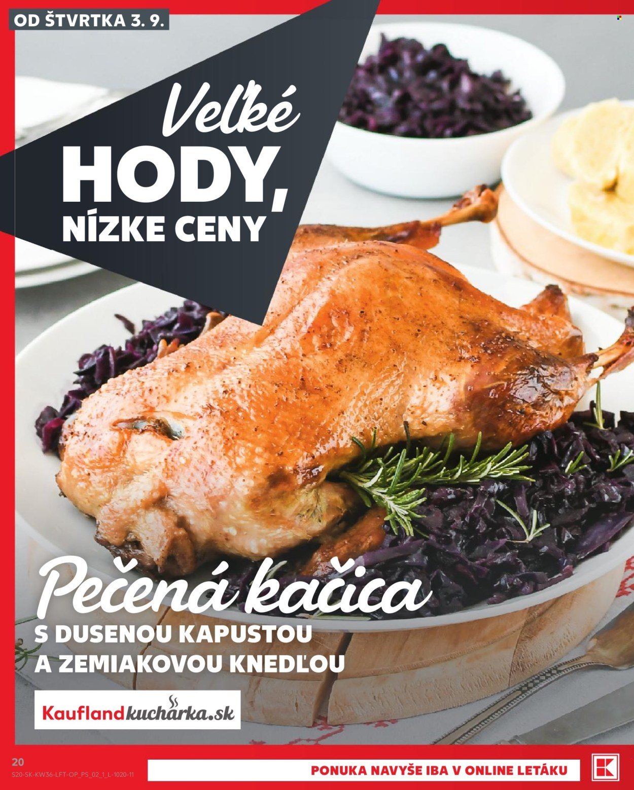 KAUFLAND leták - Od štvrtka 3.9.2026