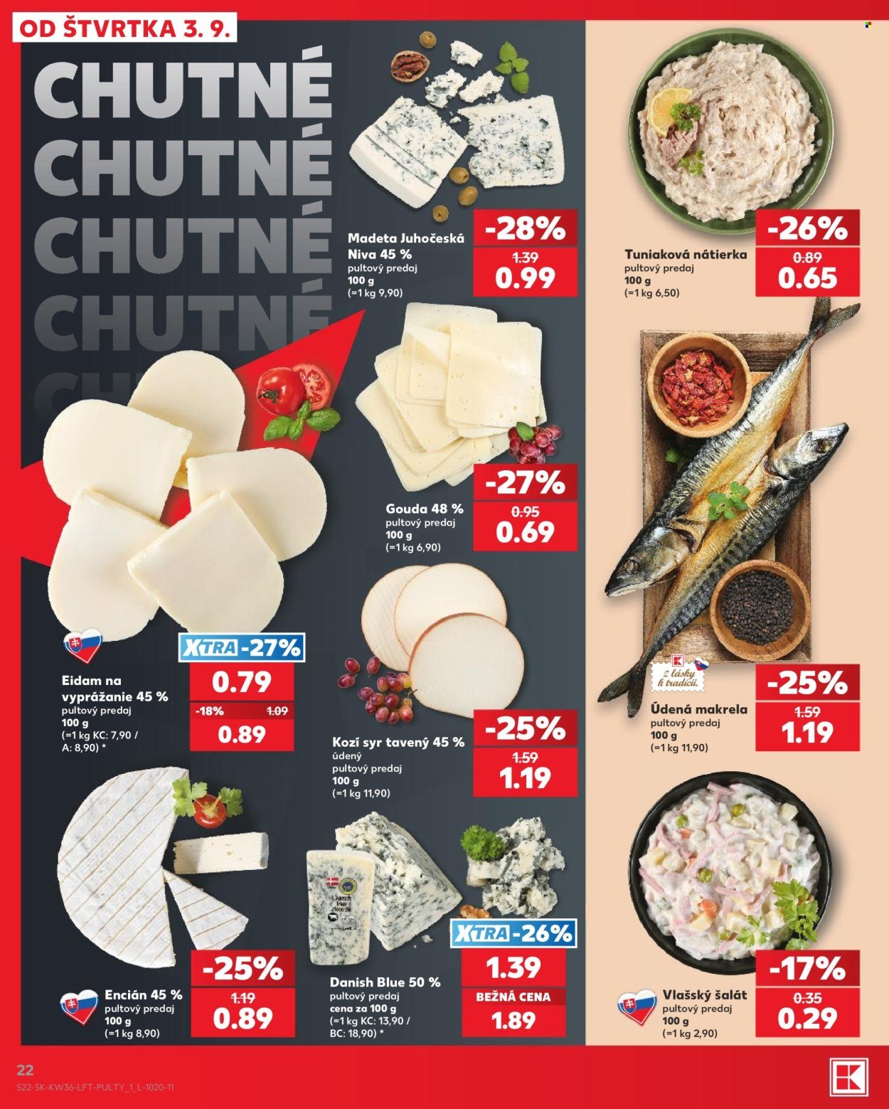 KAUFLAND leták - Od štvrtka 3.9.2026